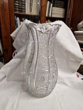 Vaso  cristallo Boemia  H. Cm