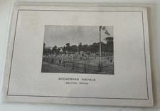 Cartolina Di Livorno Accademia Navale Centro Ippico Animata Viaggiata