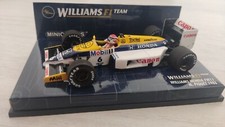 MINICHAMPS WILLIAMS F1 HONDA FW11 N. PIQUET 1986 N°6  scala 1:43