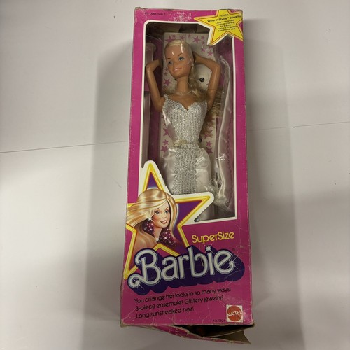 Barbie supertaglia mattel 9828 - barbie,