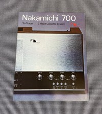NAKAMICHI MODEL 700 TRI TRACER