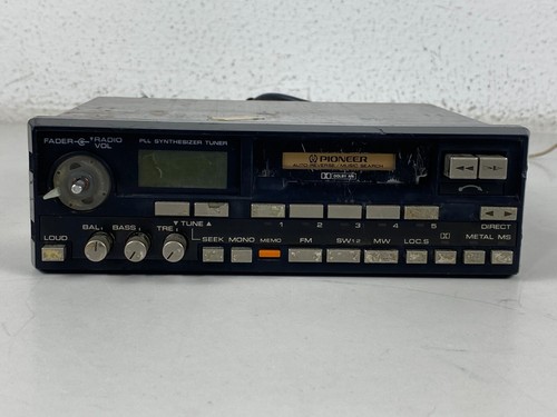 Cassetta autoradio stereo