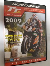 2 DVD TT 2009 ISOLA DI MAN