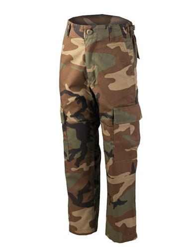 Pantaloni mimetici bdu bambino - pantaloni,