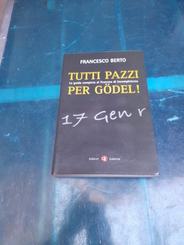Francesco berto tutti pazzi - -,