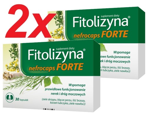Fitolizyna nefrocaps forte - fitolizyna,