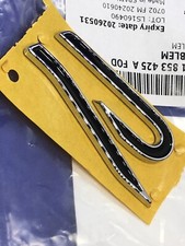 Logo VW R Nero Linea R