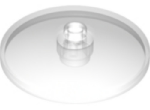 Lego 35394 trans clear dish - dish, 4