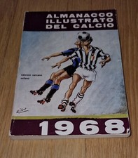 ALMANACCO ILLUSTRATO DEL CALCIO 1968 CARCANO ANNO 1966-67