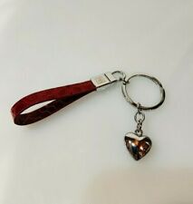 [Portachiavi donna] in pelle e