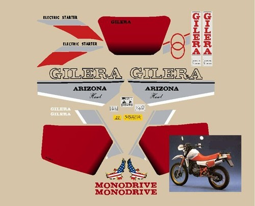 Gilera 125 arizona - gilera,