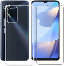 COVER CUSTODIA PER OPPO A54S + PELLICOLA VETRO TEMPERATO ULTRASLIM SOFT