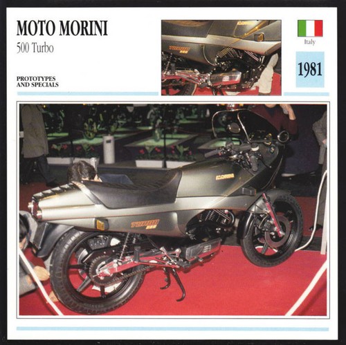 1981 moto morini - 1981, turbo