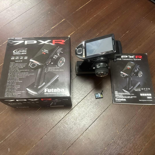 Futaba 7pxr auto controller - 7pxr,