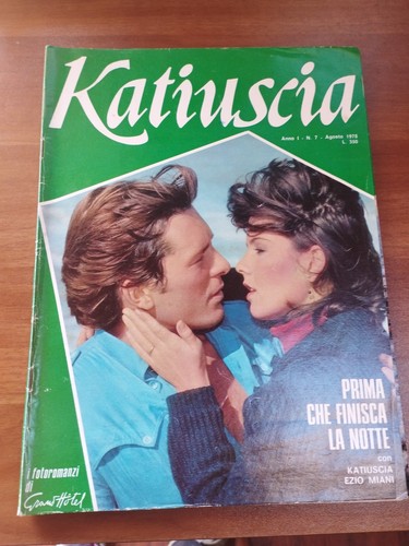 Fotoromanzo katiuscia 1978 - fotoromanzo,