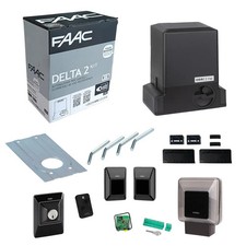 Kit cancello scorrevole faac - scorrevole,