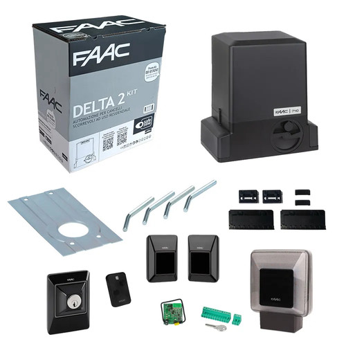 Kit cancello scorrevole faac - cancello,