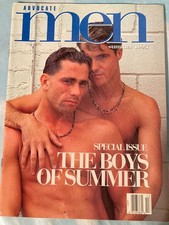 Vintage Summer 1993 ADVOCATE