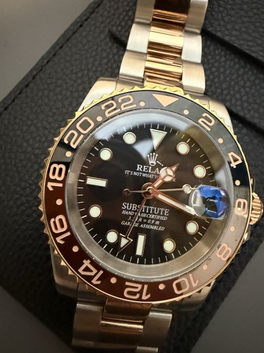 Orologio relax substitute gmt - orologio,