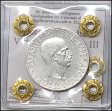 Regno italia lire 1936 - 10,
