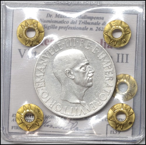 Regno italia lire 1936 - d'italia,