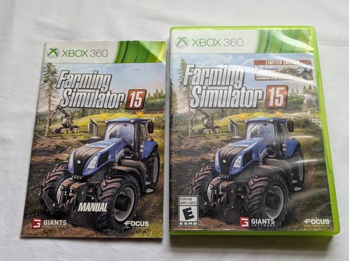Xbox 360 farming simulator - 360,