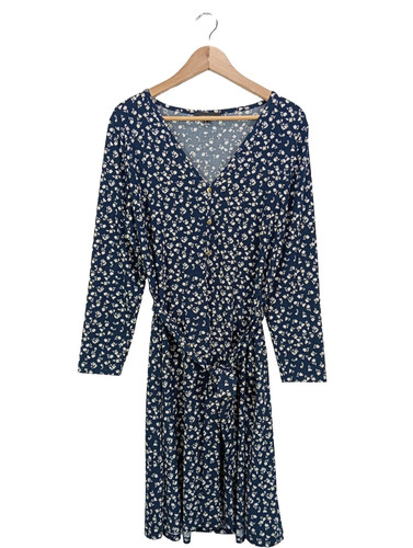Cortefiel abito donna blu - abito,