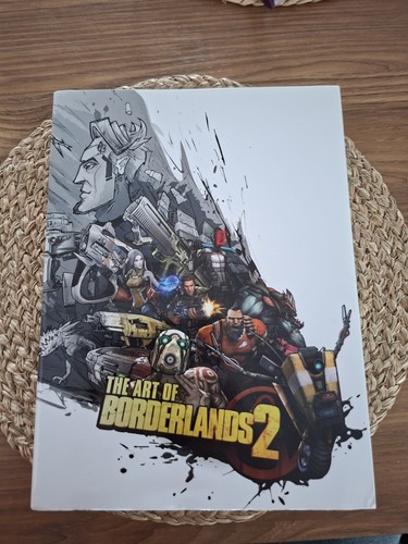 The art borderlands book - of,