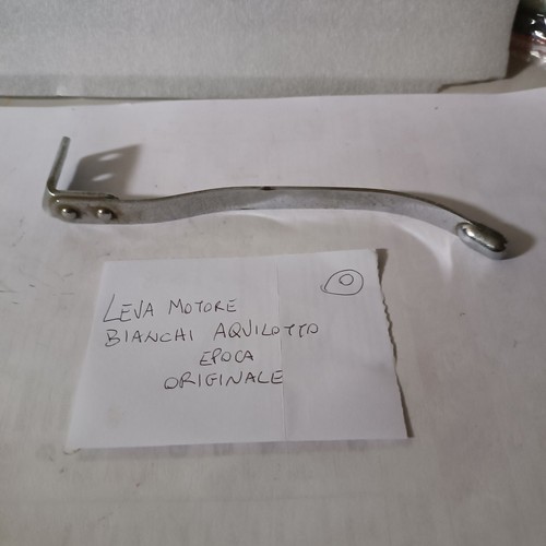 Leva motore bianchi aquilotto - bianchi,