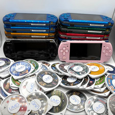 Sony PSP-3000 Console Region Free -Seleziona- Pacchetto Colore/Accessori/Giochi