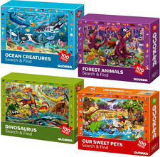 Puzzle Da 100 Pezzi per