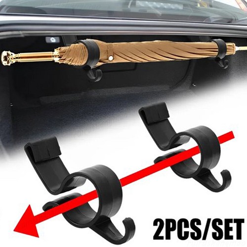 2pz gancio portaombrelli auto - 2pz,
