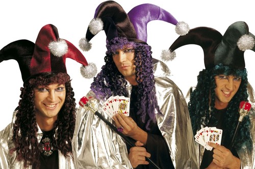 Cappello mago imbottito - , jolly