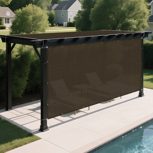 Tenda sole marrone 7 - sole,