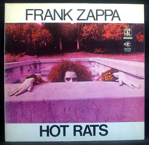 Frank zappa hot rats - -,