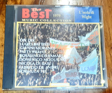 THE BEST MUSIC COLLECTION - L'ISOLA DI WIGHT (CD) BATTISTI / DE ANDRE' / RON...