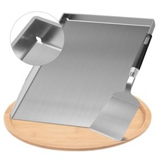 Piastra in acciaio inox