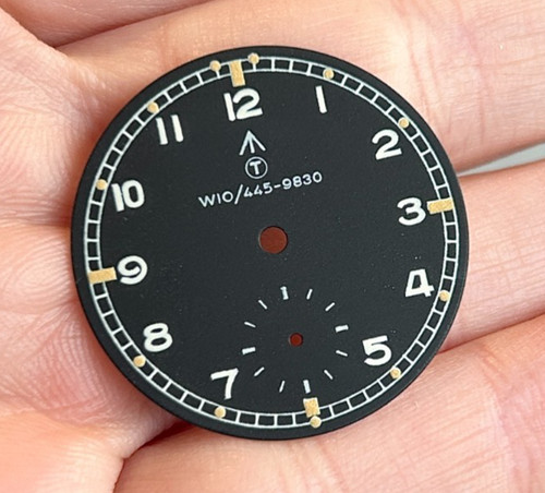 Vintage record watch w10 - co.,