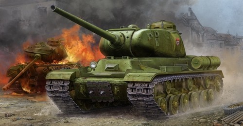 Trumpeter 05587 soviet - 1/35,