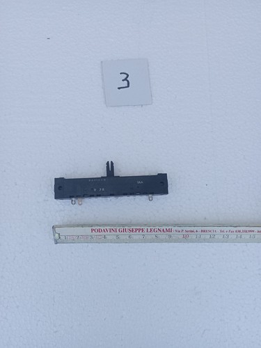 Potenziometro slider - slider, 1k