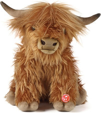 Living Nature Peluche Di Mucca
