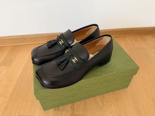 Gucci mocassini scarpe basse