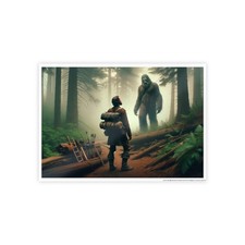 Poster Incontro Bigfoot -