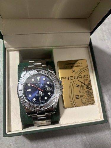 Orologio uomo fredric dual - orologio,