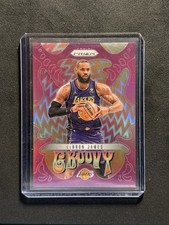 2024-25 Panini Prizm LeBron