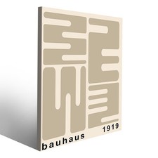Bauhaus Canvas Print Office