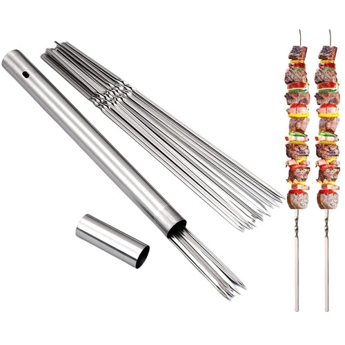 Spiedini acciaio inox - spiedini, con