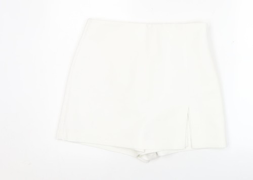 Zara pantaloncino donna bianco
