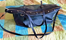 BORSA DONNA LIU JO tote grande COLORE NERO TRACOLLA