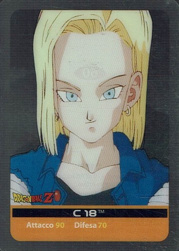 Lamincards dragon ball - dragon, z